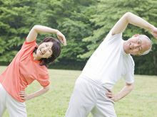 シニアの運動